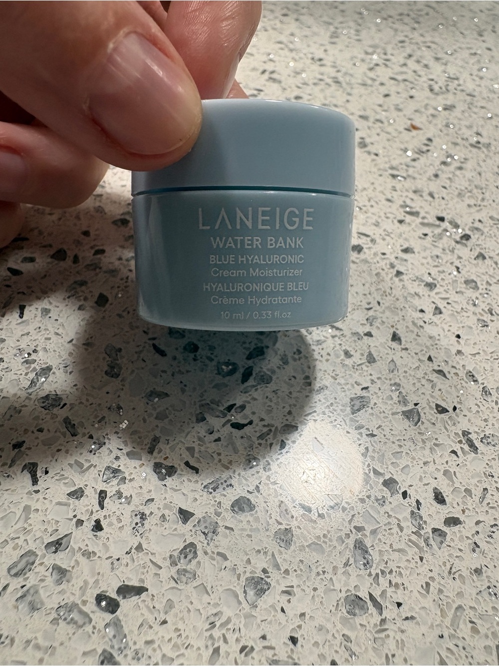 LANEIGE Water Bank Blue Hyaluronic Cream Moisturizer - Sky Blue